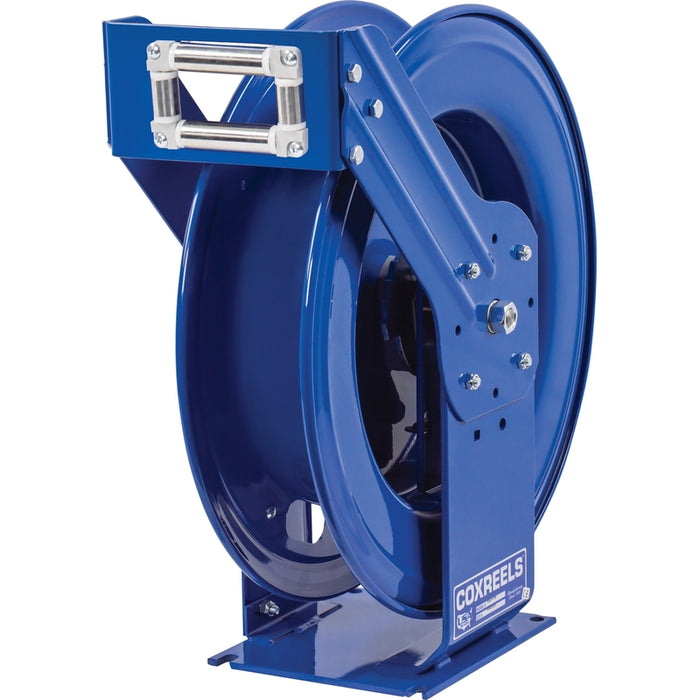Coxreels T-Fuel Series Supreme Duty Spring Driven Fuel Hose Reel 1 in. x 50 ft. - Hose Included 300 PSI Model TSHL-N-650-BXN