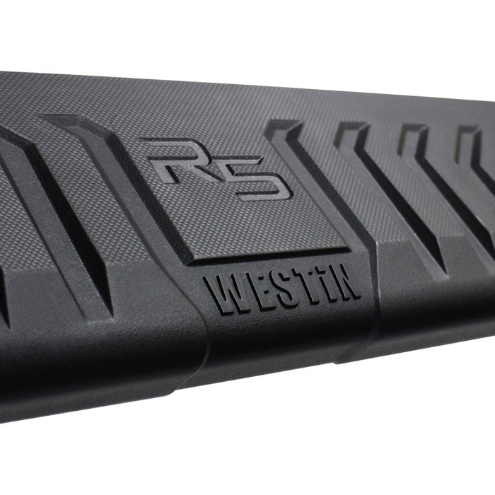 Westin R5 M-Series Wheel to Wheel Step Nerf Bars Polished Stainless Steel 5 in. Model 28-534700
