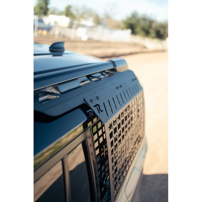 Rago Fabrication 2024+ Toyota Land Cruiser/Lexus GX 550 External Molle Storage Panels for Factory Roof Rails Model AC7709401NA