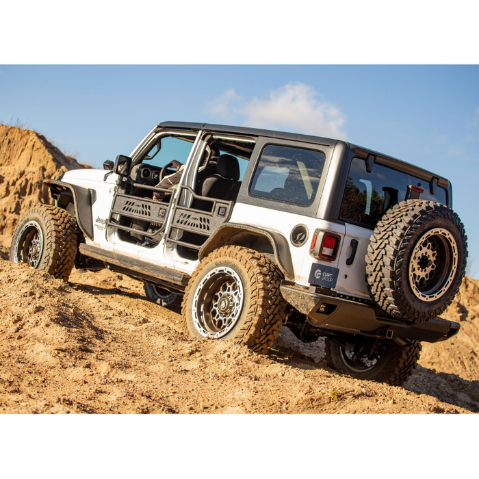ARIES Jeep Wrangler JL Aluminum Rear Inner Fender Liners Model 2500550