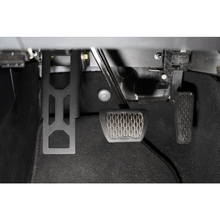 DV8 Offroad 2020-2026 Jeep Wrangler JL JLU Gladiator JT Adjustable Dead Pedal Model STJL-03