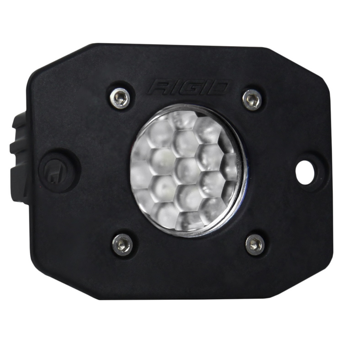 Rigid Industries Ignite LED Light, Diffused Lens, Flush Mount, Black Housing, Single Model 20631