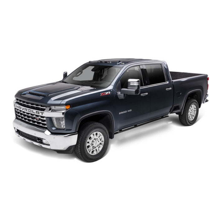 N-Fab RKR Rails For Select 19 (NewBody) and 24 Silv/Sierra1500/20-24HD Textured Black Model C194RKRCC