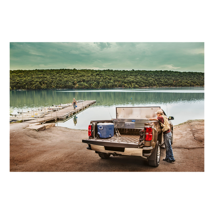 UWS 72" Crossover Truck Tool  Box - Low Profile Model TBS-72-LP