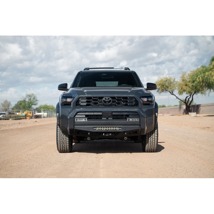 Rago Fabrication 2025+ Toyota 4Runner Center Mount Winch Front Bumper Model F7103630701NA