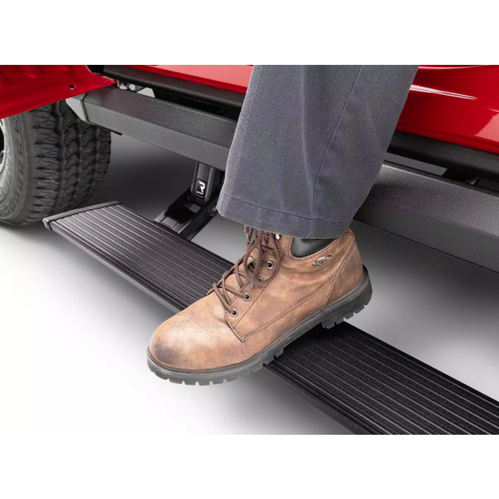 AMP Research PowerStep XL 1.5" Electric Running Boards Additional Drop Model 77121-01A