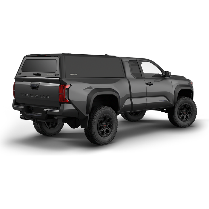 SmartCap Matte Black Truck Bed Cap EVOh Hatchback Series w/ Vertical Locks Model EH1313-MB