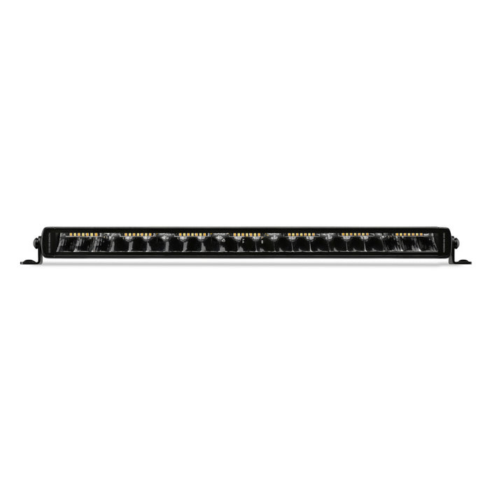 Go Rhino Blackout Series SINGLELINE 20" Single Row LED Light Bar w/Amber LEDs Model 751052012CSS
