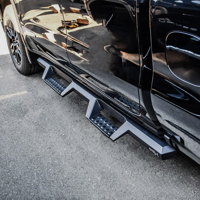 Westin HDX Drop Side Steps Textured Black For Double Cab Model 56-14125