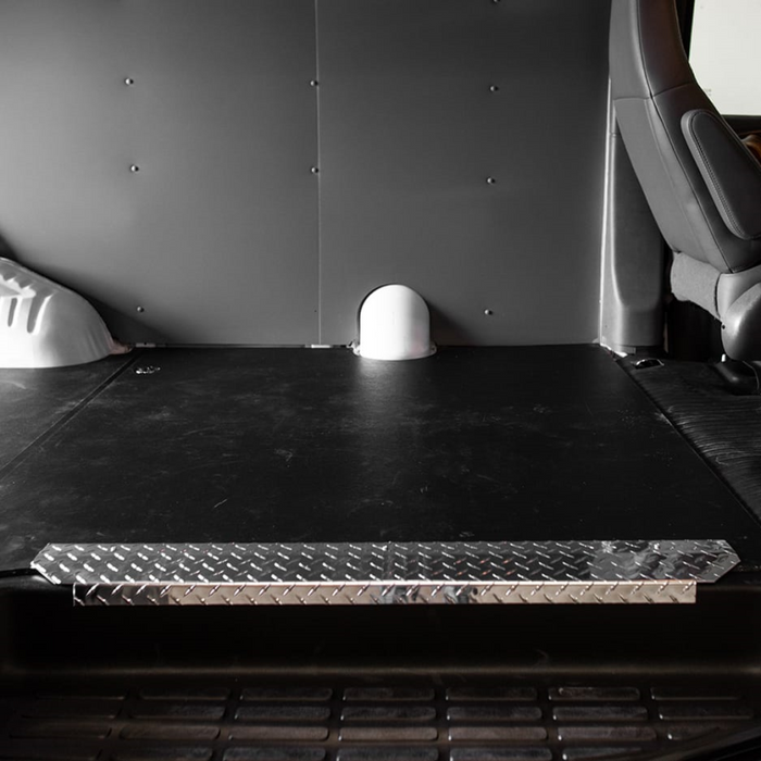 LEGEND StabiliGrip without Sills GMC Savana/Chevy Express Cargo Van Regular Wheelbase 2 Pc - Single Side Door Model 312-135-6441
