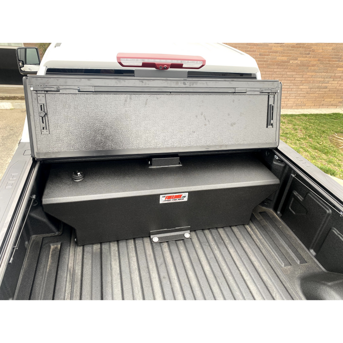 The FuelBox 50 Gallon Fuel Tank Smooth Spray Liner Finish Model FT50MS