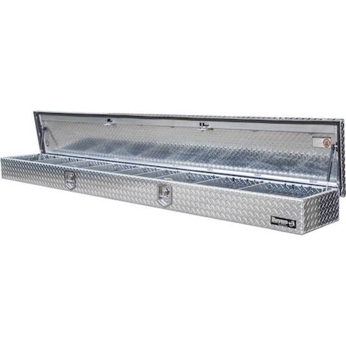 Buyers Products Top Mount Service Body Box 96x20 Heavy-Duty Diamond Tread Aluminum Model 1709614