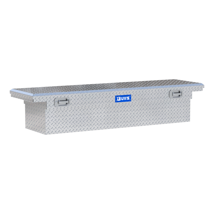 UWS 72" Truck Tool Box with Low Profile, Pull Handles Model TBS-72-LP-PH