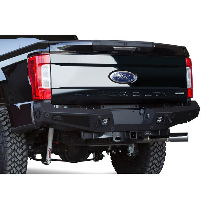 Addictive Desert Designs 17 - 19 Ford Super Duty HoneyBadger Rear Bumper Model R167301280103