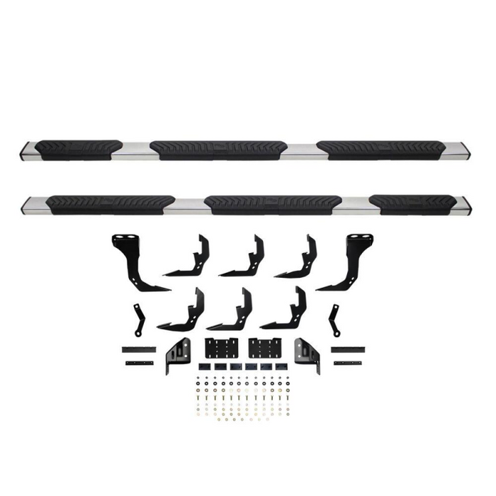 Westin R5 M-Series Wheel to Wheel Step Nerf Bars Polished Stainless Steel 5 in. Model 28-534680