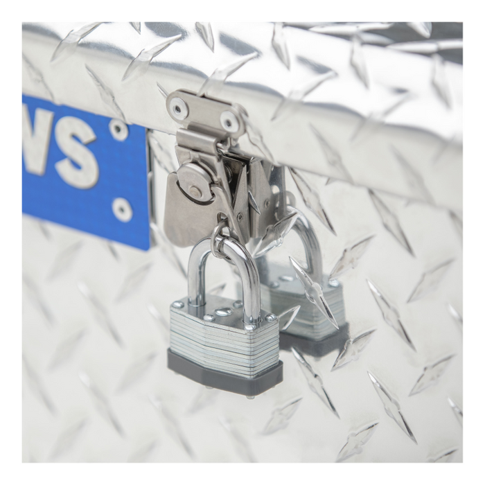 UWS Bright Aluminum Tote Box Model TB-2