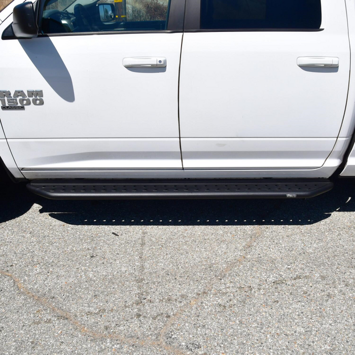 Westin Outlaw Running Boards Textured Black Model 28-34085