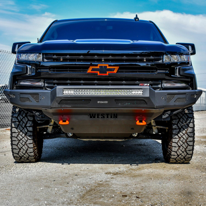 Westin Pro-Mod Front Bumper Textured Black Model 58-41215