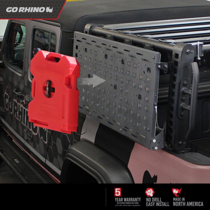 Go Rhino XRS Accessory Gear Table - Midsize Truck Model 5950110T