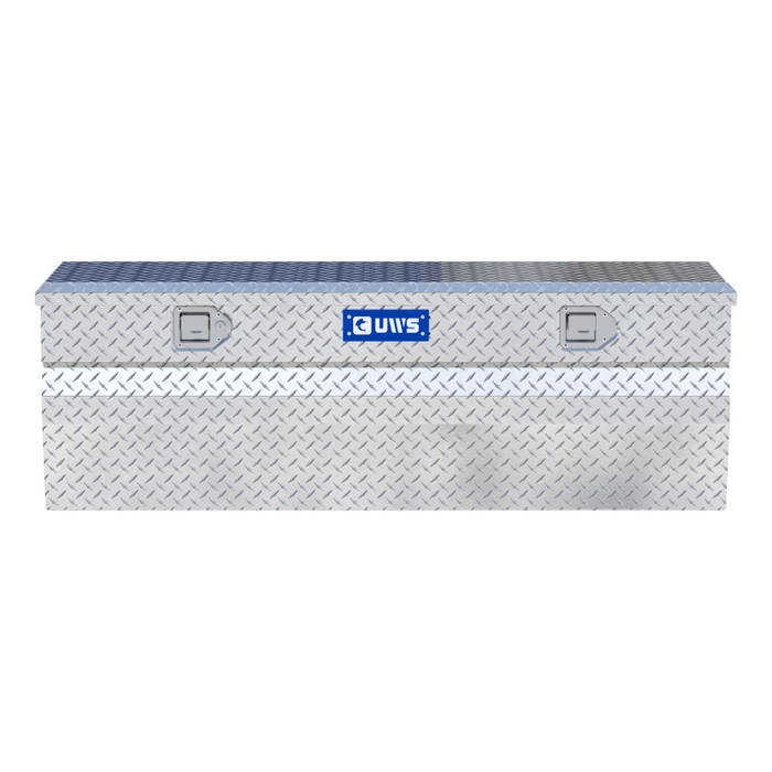 UWS Bright Aluminum 55" Wedge Utility Chest Box Model TBC-55-W