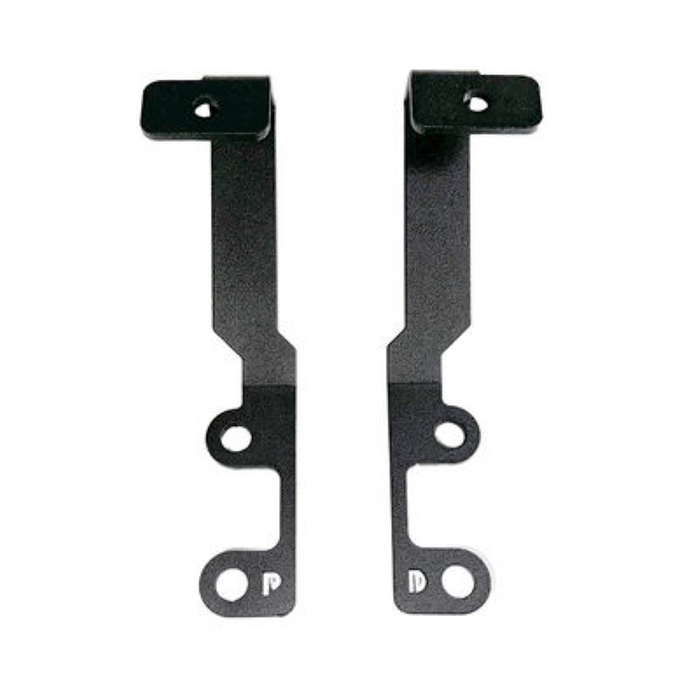 Go Rhino XE Hood Hinge Cube Light Mounts For 22-23 Toyota Tundra/23-24 Toyota Sequoia Model 732365T