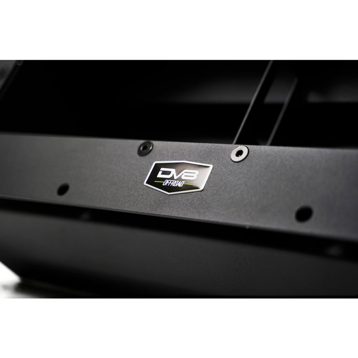 DV8 Offroad 2021-2025 Ford Bronco Air Compressor Mount Storage Box Model CMBR-01