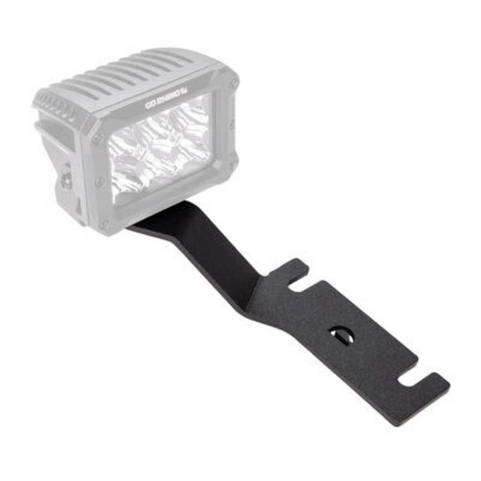 Go Rhino XE Hood Hinge Cube Light Mounts For 16-23 Nissan Titan XD/17-23 Nissan Titan Model 732325T