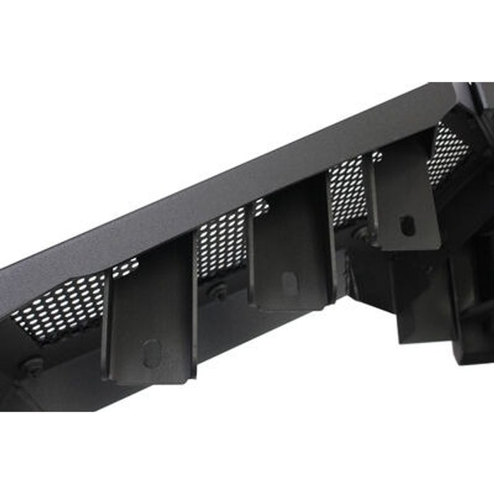 Go Rhino Element Front Bumper with Fixed Light Bar Mount Model 34186T