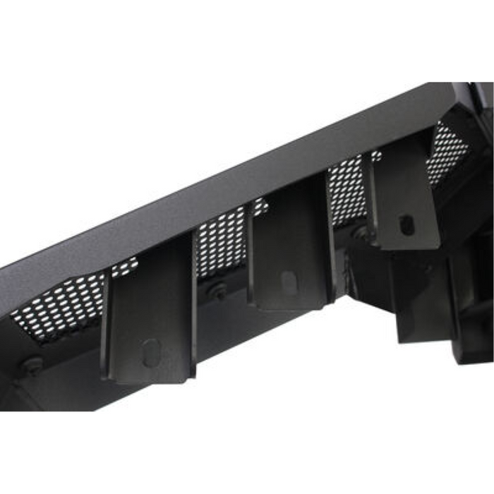 Go Rhino Element Front Bumper with Fixed Light Bar Mount Model 34130T