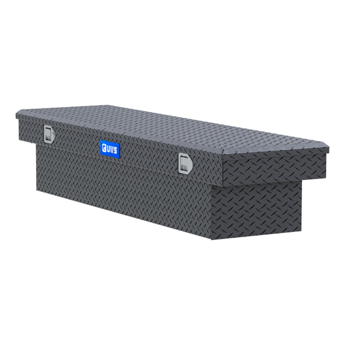 UWS 72" Crossover Truck Tool Box Model TBS-72-MB