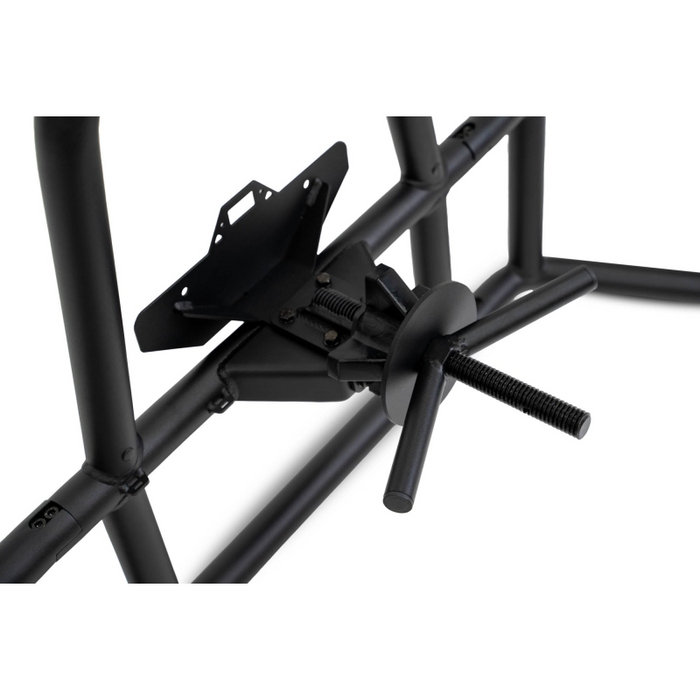 DV8 Offroad 2007-2018 Jeep Wrangler Body Mounted Tire Carrier Model TCJK-14