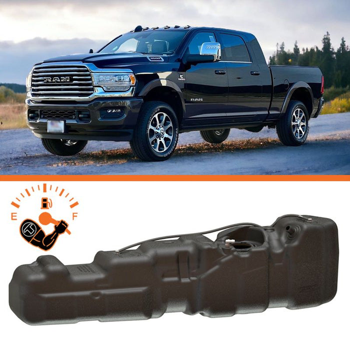 Titan Fuel Tanks 50 Gallon Extra Heavy Duty Cross-Linked Polyethylene Fuel Tank Model 7030213