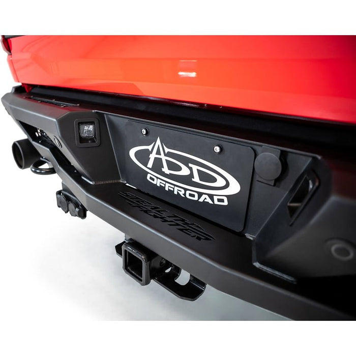 Addictive Desert Designs 21 - 23 Ford Raptor Stealth Fighter Rear Bumper Model R210081090103