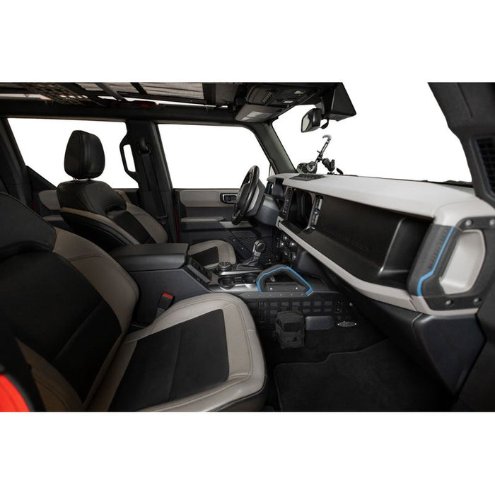Addictive Desert Designs 21-23 Ford Bronco & Bronco Raptor Center Console Molle Panels Model AC2302201NA