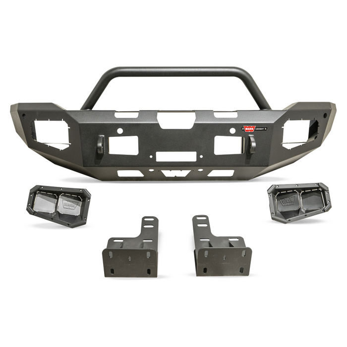 Warn Ascent Front Bumper For Select Ram HD Model 110991