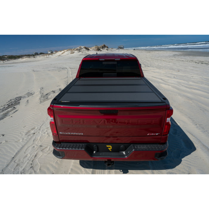 Bak Industries BAKFlip MX4 Hard Folding Truck Bed Cover - Matte Finish - 2024 Toyota Tacoma 5' Bed Model 448446