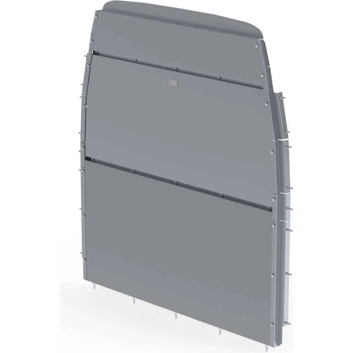 Ranger Design Aluminum Straight Partition for Mercedes Sprinter High Roof 144" & 170" Wheelbase - Mid Position Model 3015-DH