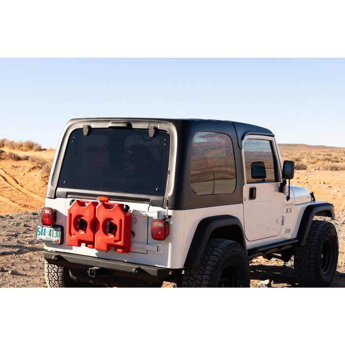 DV8 Offroad 1997-2006 Jeep Wrangler TJ Jeep Tj Square Back Hard Top Model HT96SB22