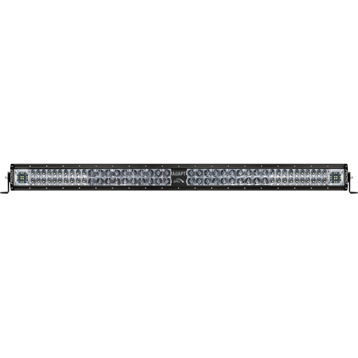 Rigid Industries Adapt E-Series LED Light Bar With 3 Lighting Zones And GPS Module, 40 Inch Model 280413