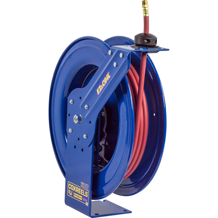Coxreels EZ-SH Series Safety System Spring Driven Hose Reel 3/8 in. x 100 ft. - Hose Included 300 PSI Model EZ-SH-3100