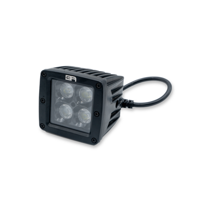 Body Armor 4x4 Blackout Led Cube Flood Light Model 30043