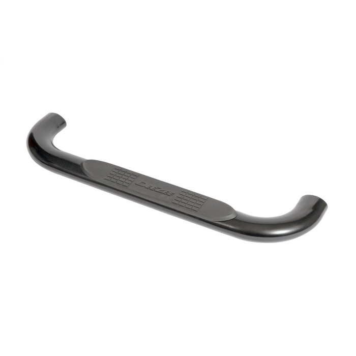 Dee Zee Textured Black Steel Step Nerf Bars 4 in. Oval Cab Length Model DZ372519