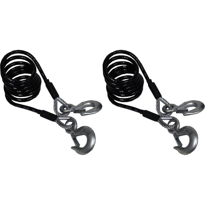 Blue Ox Safety Cable Kit Model BX88362
