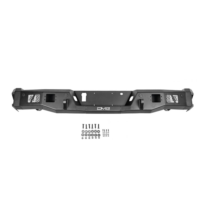 DV8 Offroad 2021-2025 Ford F-150 Mto Series Rear Bumper Model RBFF1-04