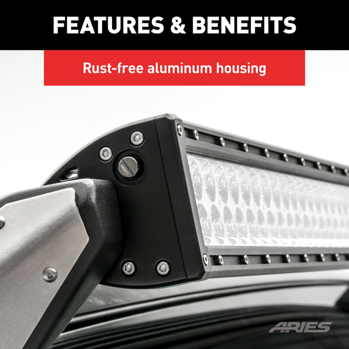 ARIES 50" Double-Row LED Light Bar (24,000 Lumens) Model 1501278