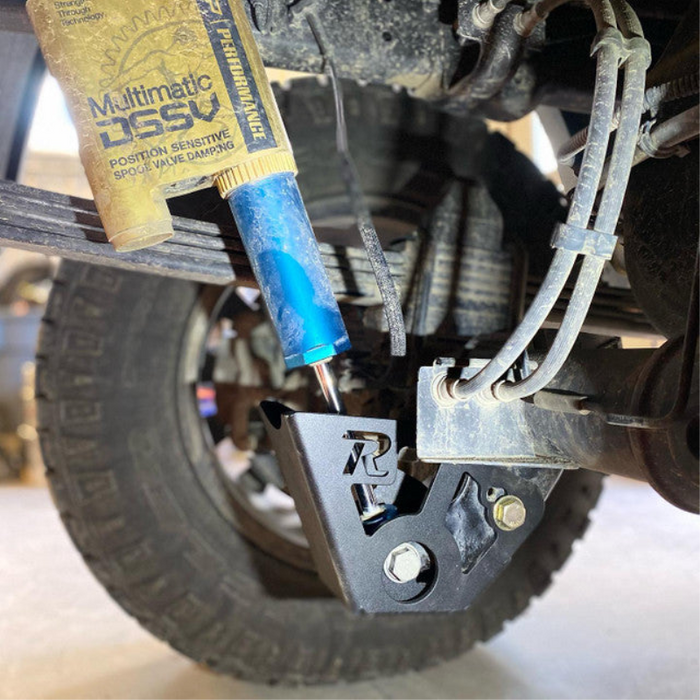 Rago Fabrication 2nd Gen Chevy Colorado Shock Guard Model R1219CHCOLSG-ASM