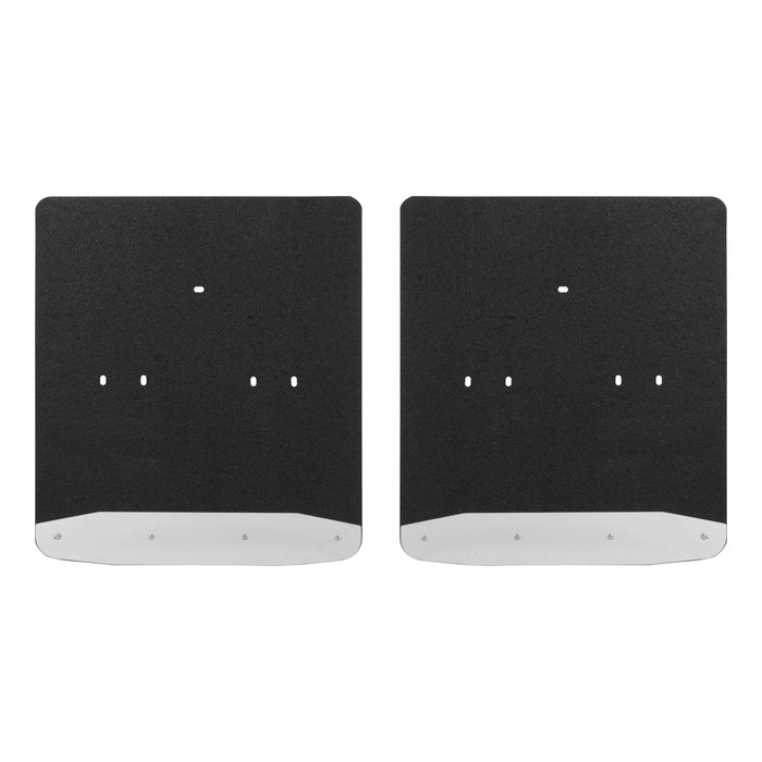 Luverne Rear Dually 20" x 23" Rubber Mud Guards, Select Ford F-350, F-450 (2 Flaps) Model 259924