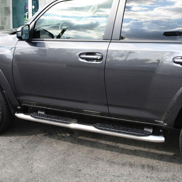 Westin PRO TRAXX 4 Oval Step Nerf Bars Polished Stainless Steel Model 21-23830