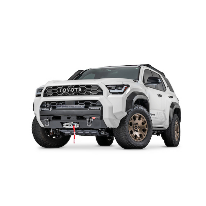 Warn Semi-Hidden Kit Winch Mount For 25-26 Toyota 4Runner Model 111932