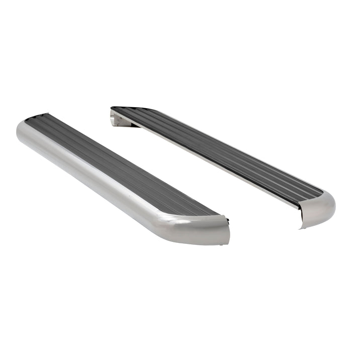 Luverne MegaStep 6-1/2" x 88" Aluminum Running Boards Select Dodge Ram 1500 to 5500 Model 575088-571632